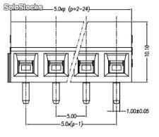 Morsettiera morsetti connettori 8 poli,Morsettiere per pcb,lg127d-5.0 - Foto 3