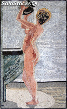 Mosaico artistico figurativo cm. 150x 75