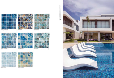 Mosaico de cristal. varios colores - Foto 2