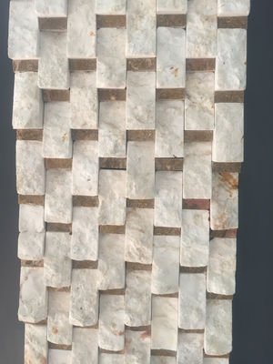 mosaico in pietra naturale a spacco