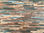Mosaico muro madera multicolor rojizo - Foto 5