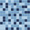Mosaico para Piscinas Antideslizante MIX colores 2.5x2.5cm agrupado en 30x30 cm - 1