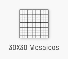Mosaico para Piscinas Antideslizante MIX colores 2.5x2.5cm agrupado en 30x30 cm - Foto 2