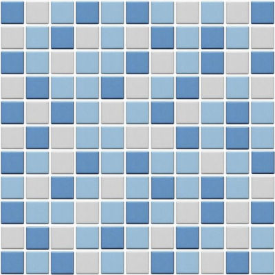 Mosaico para Piscinas Antideslizante MIX colores 2.5x2.5cm agrupado en 30x30 cm - Foto 3