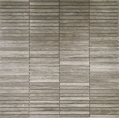 Mosaico tiras madera gris - Foto 3