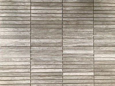Mosaico tiras madera gris - Foto 4