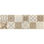 Mosaico vintage almond mate 1ª 30x90 rectificado - 1