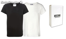 Moschino T-Shirts Herren Mix schwarz weiß