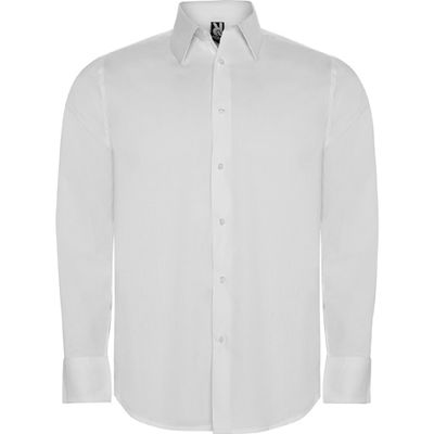 Moscu shirt s/l white ROCM55060301