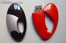 Mosquetón memoria usb de regalo empresa