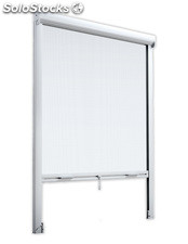 Mosquitera enrollable vertical 80x120 cm