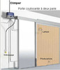 moteur pour portails coulissants pour le résidentiel jusqu&#39;à 1500 kg