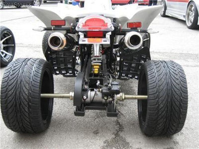 moto 4 250 cc supermotard as novas citadinas - Foto 2