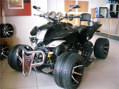 moto 4 250 cc supermotard as novas citadinas - Foto 4