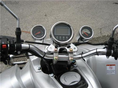 moto 4 250 cc supermotard as novas citadinas - Foto 5