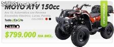 Moto atv hummer 150cc - cuadrimoto