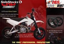 Moto CRF70 style Motard Pitbike model - Fighter