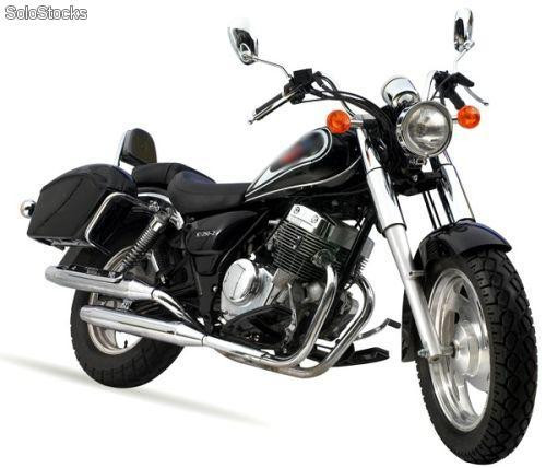 Moto custom 250 cc