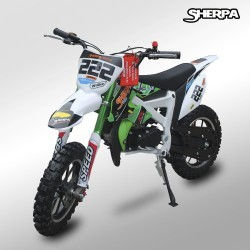 Moto de Cross para niño Sherpa 2T 50cc