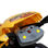 Moto elétrica infantil amarelha - Foto 3
