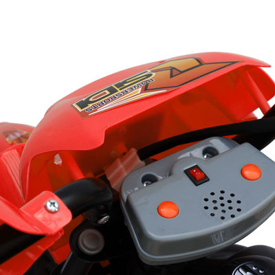 Moto elétrica infantil vermelha - Foto 3