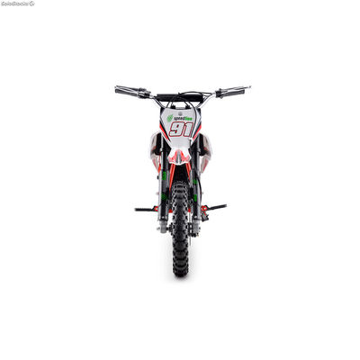 Moto mini dirt bipower 500W kids - Rojo elityon - Foto 3