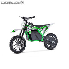 Moto mini dirt bipower 500W kids -Verde elityon