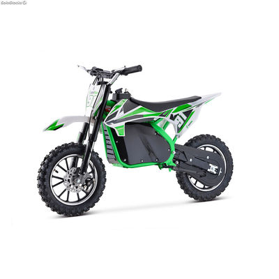 Moto mini dirt bipower 500W kids -Verde elityon