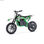 Moto mini dirt bipower 500W kids -Verde elityon - 1