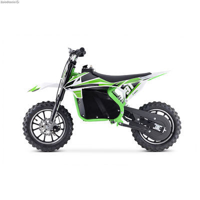 Moto mini dirt bipower 500W kids -Verde elityon - Foto 2