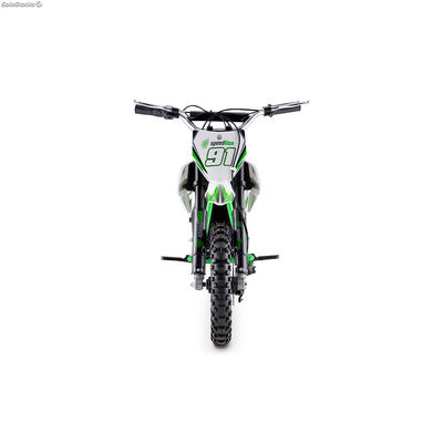 Moto mini dirt bipower 500W kids -Verde elityon - Foto 3