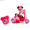 Moto Scooter Minnie Mouse Radio Control - 1