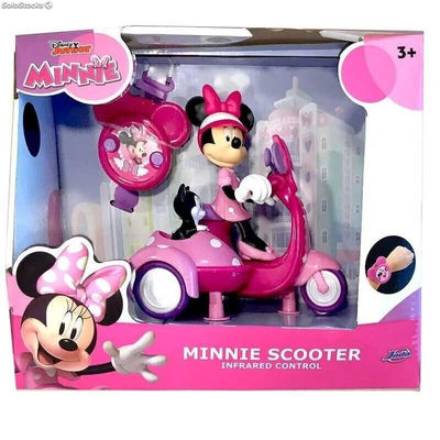 Moto Scooter Minnie Mouse Radio Control - Foto 3