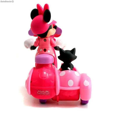 Moto Scooter Minnie Mouse Radio Control - Foto 4