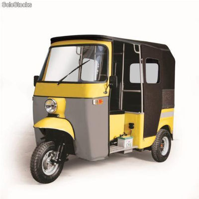 Moto-Taxi de gasolina 150cc, 200cc, 250cc para 4 y 8 pasajeros - Foto 2