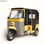 Moto-Taxi de gasolina 150cc, 200cc, 250cc para 4 y 8 pasajeros - Foto 2