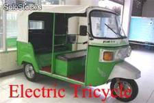 Moto-Taxi de gasolina 150cc, 200cc, 250cc para 4 y 8 pasajeros - Foto 5