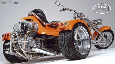 Moto trike 1600cc rewaco fx6 harley motor cee 2014