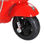 Moto Vespa Roja Eléctrica para Niños - 3