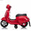 Motocykl mini vespa Czerwony - 2