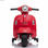 Motocykl mini vespa Czerwony - 4
