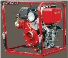Motopompe incendie portble Diesel