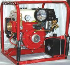 Motopompe portable diesel pour incendie ou épuisement - Photo 2