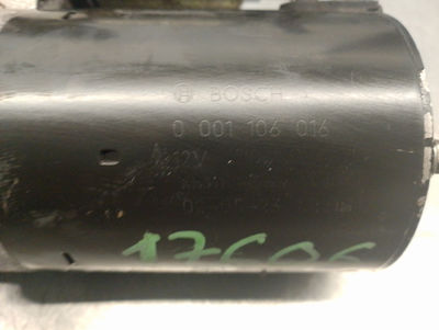 Motor arranque / 0001106016 / bosch / 0001106016 / 4477926 para mg rover mg zr 1 - Foto 5