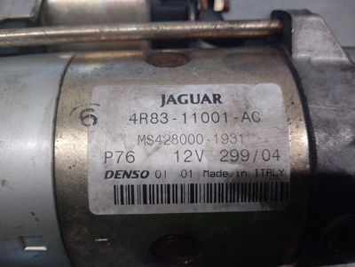 Motor arranque / 4R8311001AC / denso / MS4280001931 / 4611320 para jaguar s-type - Foto 5