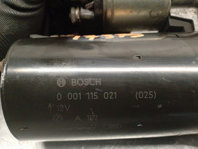 Motor arranque / 55195211 / bosch / 0001115021 / 4396076 para fiat croma (194) 1 - Foto 5
