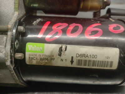 Motor arranque / 5802M9 / valeo / D6RA100 / 4645270 para citroen saxo 1.5 Diesel - Foto 5