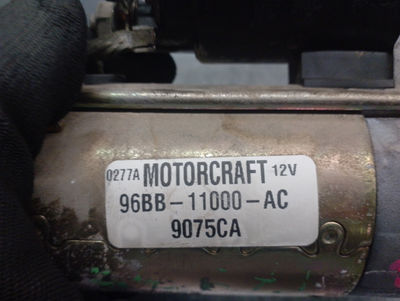 Motor arranque / 96BB11000AC / motorcraft / 9075CA / 4561281 para ford escort be - Foto 5