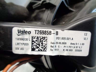 Motor calefaccion / 2Q1820021A / valeo / T26985B / 4539598 para skoda scala (nw) - Foto 4