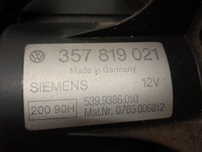 Motor calefaccion / 357819021 / siemens / 5399386010 / 4303136 para volkswagen t - Foto 5